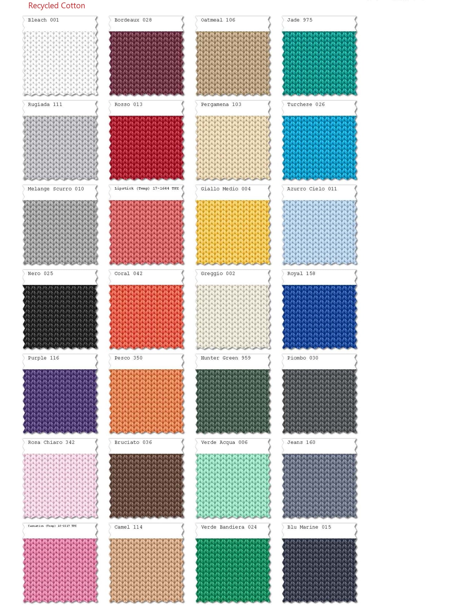 Recycled Cotton
