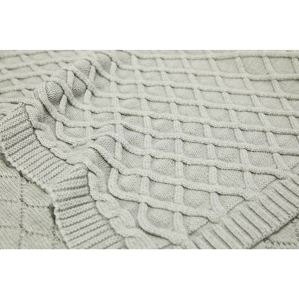 Aran Lattice - Mineola Knitting Company