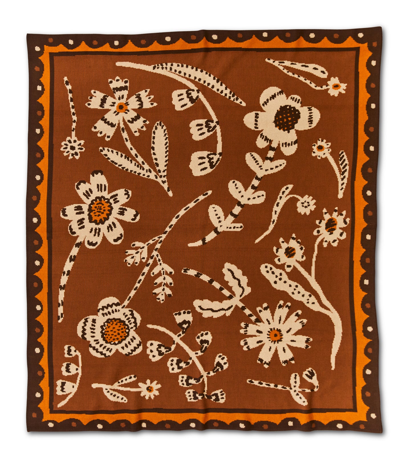 50 x 60  Recycled Cotton |  Full Size Throw Blanket