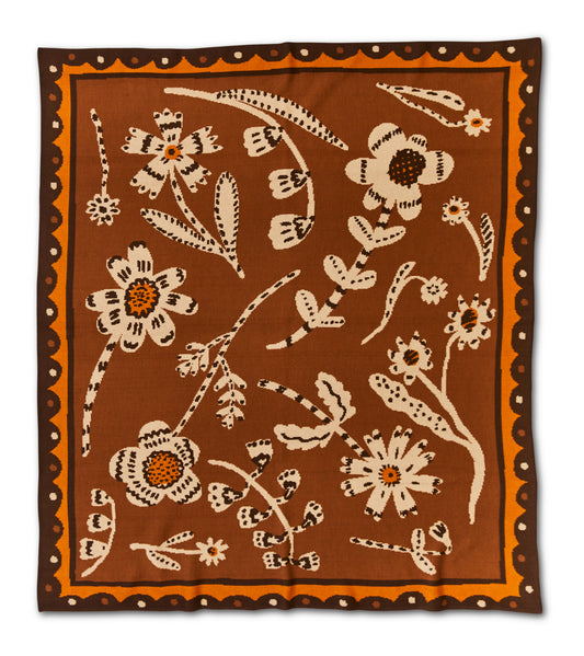 50 x 60  Recycled Cotton |  Full Size Throw Blanket