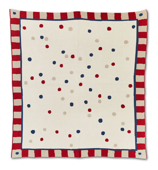 50 x 60  Organic Cotton  |  Full Size Throw Blanket