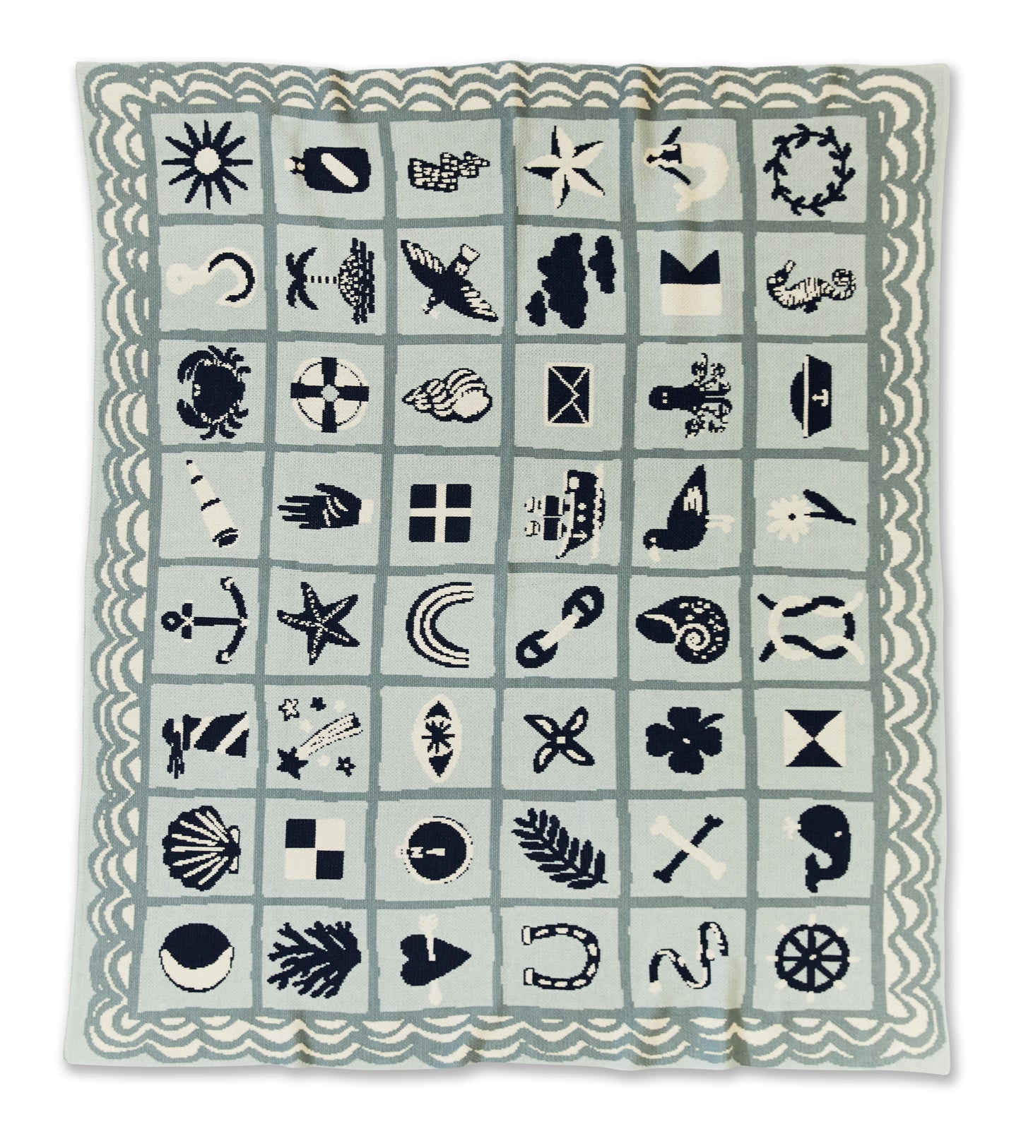 50 x 60  Egyptian Cotton |  Full Size Throw Blanket