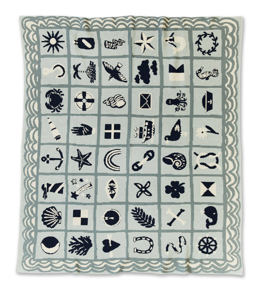 50 x 60  Egyptian Cotton |  Full Size Throw Blanket