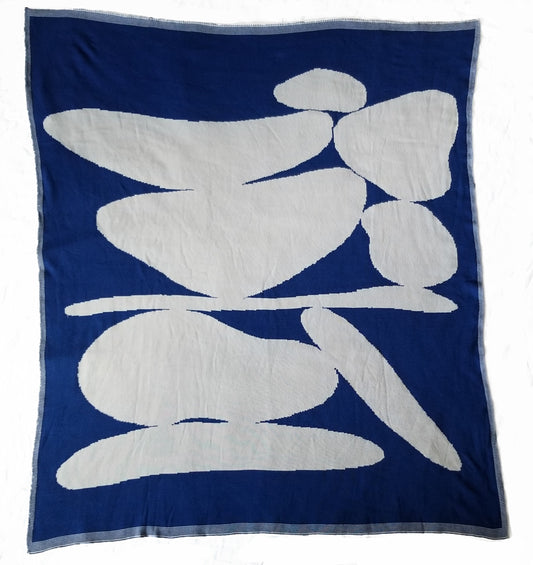 30 x 40 Organic Cotton  |  Baby Throw Blanket
