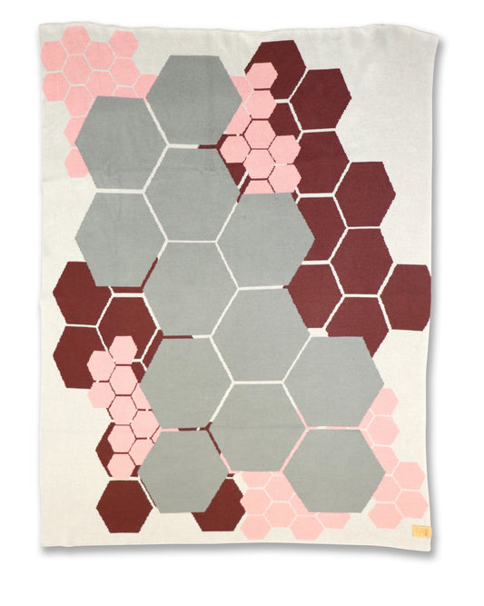 30 x 40  Merino Wool  |  Baby Throw Blanket