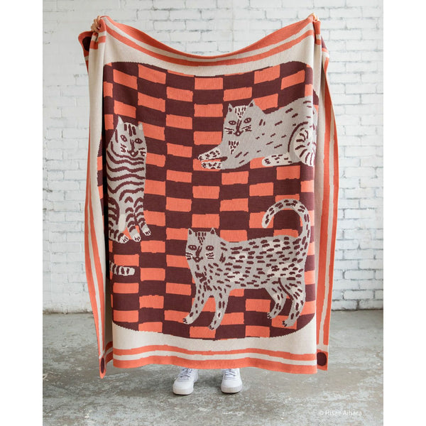 Three of Cats - Mineola Knitting Company