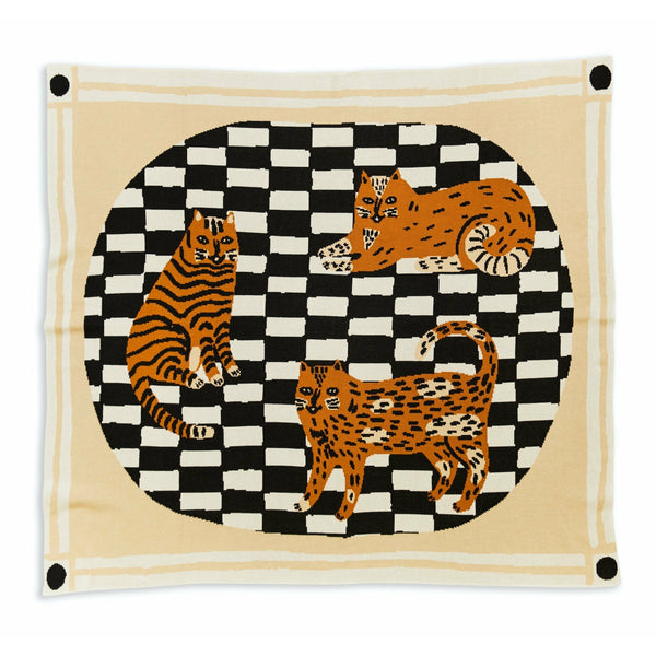 Three of Cats - Mineola Knitting Company