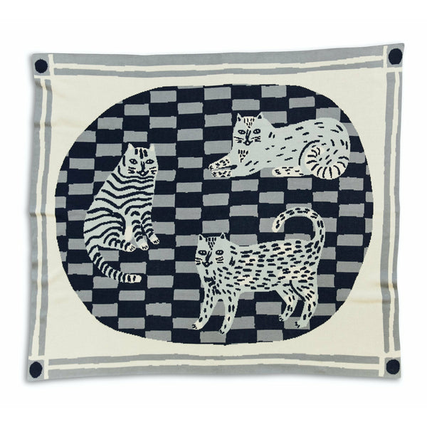 Three of Cats - Mineola Knitting Company