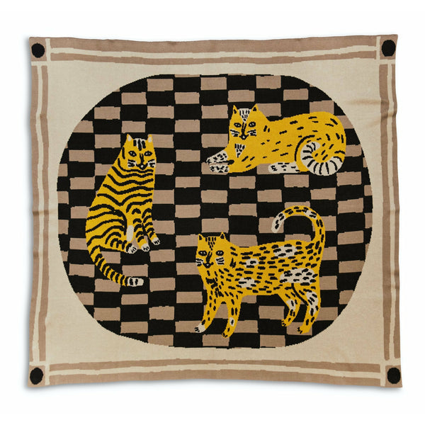 Three of Cats - Mineola Knitting Company