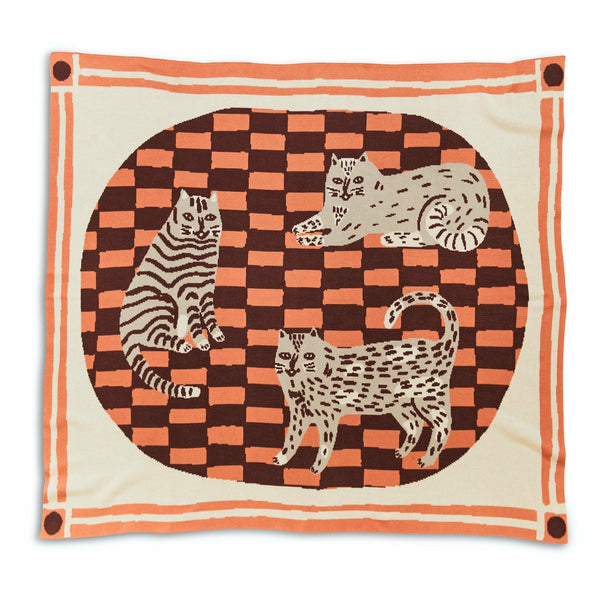 Three of Cats - Mineola Knitting Company